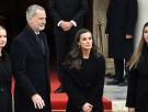 El gesto de los reyes Felipe y Letizia, la princesa Leonor y la infanta Sofía en el funeral de Irene de Grecia que otros 'royals' no tuvieron
