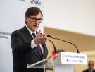 El presidente de la Generalitat, Salvador Illa, se reincorporará el próximo lunes después de cerca de un mes de baja