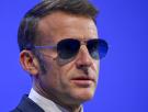 Qué es la hemorragia subconjuntival, la afección "benigna pero aparatosa" que obliga a Macron a llevar gafas de sol