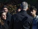 El encuentro de los reyes Felipe y Letizia con un joven héroe llamado Julio en Adamuz, el lugar del accidente ferroviario