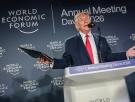Trump presume en Davos de que gracias a EEUU no hablan alemán: un detalle arruina su discurso