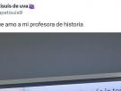 Una profesora va directa a los libros de historia con la pregunta que les ha hecho a sus alumnos