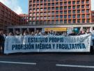 Llaman a la huelga indefinida a los médicos desde el 16 de febrero reclamando estatuto propio