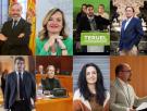 Puras elecciones sin cortar: estos son los candidatos del verso a los próximos comicios de Aragón