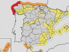 La AEMET confirma que no va a ser un fin de semana fácil y llena el mapa de avisos por nevadas, viento y fuertes lluvias