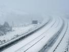 La borrasca Ingrid deja mucha nieve y frío: estas son las carreteras afectadas