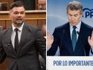 Feijóo dice que la regularización de migrantes se usa para "desviar la atención" del accidente de Adamuz: a Rufián le basta una imagen para ser la respuesta del día