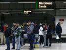 Renfe asegura que el servicio de Rodalies se presta hoy "con una razonable normalidad"