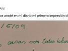 Encuentra su diario de cuando tenía nueve años y arrasa por lo que hay escrito sobre Andalucía: más de 17.000 'me gusta' y subiendo