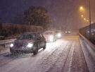 El temporal de nieve y lluvia Kristin afecta a 90 carreteras, deja 37 cortadas y se ceba con Cádiz y Madrid