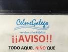 El cartel de un bar de Galicia que puede empezar a ser habitual en muchos locales de España