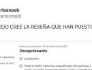 Tiene un piso turístico en su comunidad, mira las reseñas y arrasa al compartir lo que le han dedicado unos huéspedes