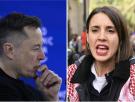 Elon Musk habla así de Irene Montero y ella responde de la forma más contundente posible