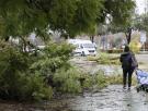 La AEMET pone en alerta roja a todas estas zonas de Andalucía por la borrasca Leonardo