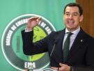Moreno Bonilla dice que "le quita el sueño" el bloqueo de Vox y un andaluz le da la lección del día
