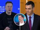 Hasta Iñaki López no puede evitar replicar por cómo llama Elon Musk a Pedro Sánchez: no da crédito pero suelta esta frase