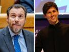 Óscar Puente ve el mensaje del dueño de Telegram contra Pedro Sánchez y justo después se lo desinstala: "La pérdida es escasa, por no decir nula"