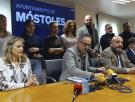 El alcalde de Móstoles se presenta como una víctima: "Hay una campaña contra mí. Aquí no hay acoso ni sexual ni laboral"