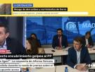 La cara de Javier Ruiz tras el "¿tú cómo ligas?" de Alfonso Serrano lo dice todo: a veces no hace falta decir mucho más