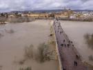 La lluvia, sin tregua: Grazalema evacuada y Córdoba, temiendo la subida del Guadalquivir