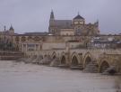 El Puente Romano de Córdoba tras la crecida del Guadalquivir, en imágenes