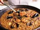 Vicente Rioja, chef valenciano: "La paella se hace solo con agua"