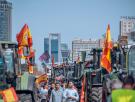 Estas son las calles y carreteras cortadas por la tractorada en Madrid hoy