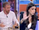 Oído en la tertulia de 'El Hormiguero' sobre Sarah Santaolalla: "¿Esa que es la mitad tonta y la mitad tetas?"