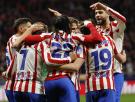 El Atlético de Madrid arrasa al Barça (4-0) y pone pie y medio en la final de la Copa del Rey