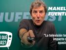 '¿Y tú qué miras?' Con Manel Fuentes: "La televisión tenía un impacto que me apasionaba"