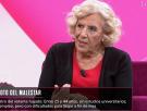 Preguntan a Carmena por el futuro de la izquierda: lo resume todo en una frase final de esas que son para tatuarse