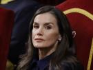 La seriedad de la reina Letizia en el acto 'Nuestra Constitución más longeva': solo la princesa Leonor logró que le cambiara la cara por un momento