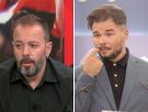 Antonio Maestre, muy escéptico, emplea esta metáfora para definir el acto de Gabriel Rufián