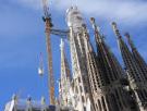 El templo de la Sagrada Familia alcanza su altura máxima: 172,5 metros