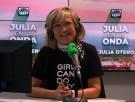 Julia Otero responde a lo que dijo María Guardiola del feminismo de Vox: ojo a lo que pone en su camiseta