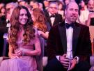 El príncipe Guillermo y Kate Middleton sorprenden a todos en los BAFTA en pleno escándalo por la detención del expríncipe Andrés: "Necesito estar tranquilo"