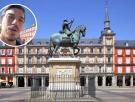 Un argentino llega a España, se planta en la Plaza Mayor de Madrid y no se puede contener: "Voy a decir algo de los españoles"