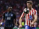 El Atlético de Madrid vence al Brujas y logra el pase a octavos de final de la Champions en un partido más sufrido de lo que indica el marcador y con un Sorloth imperial (4-1)