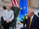 Decenas de organizaciones exigen a Von der Leyen que multe a Google: sospechan que la UE frenó una sanción para no enfadar a Trump