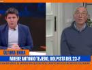 A Xavier Sardà le pilla la muerte de Antonio Tejero en directo: su cara cuando se entera lo dice todo