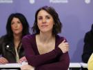 Irene Montero pide recoger "el guante" de Rufián tras el paso a un lado de Yolanda Díaz