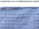 Pide a domicilio en un restaurante chino y en el ticket ve un cobro extraño: "¿Un coste real o es un inflado de precio?"