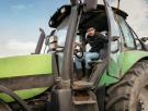 Eloy, agricultor, popular por el claxon de su tractor: "La canción no es por nada especial, es la que más me ha gustado"