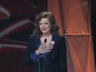 Lo que ha hecho Susan Sarandon al ver que estaba allí su actriz de doblaje en español trae cola: "Vaya tela"