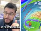 Martín Barreiro, meteorólogo de TVE, avisa de lo que trae la borrasca Regina a España y de lo que pasará en los próximos días