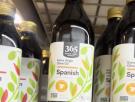 Va a hacer la compra en un supermercado de Nueva York y tiene que pararse al ver el precio del aceite de oliva español