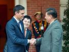 China se posiciona junto a Sánchez y pide a Estados Unidos "dejar de instrumentalizar el comercio"