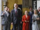 Felipe VI y la duquesa de Alba consiguen lo que parecía casi imposible con los hermanos Martínez de Irujo y Fitz-James Stuart en Sevilla