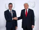 Sánchez le dice a Trump que "no a la guerra", pero esto no es nuevo: ojo al tuit que ya le escribió en 2017
