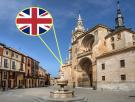 En este pueblo de Soria, donde se graba una popular serie, el inglés fue idioma "oficial"